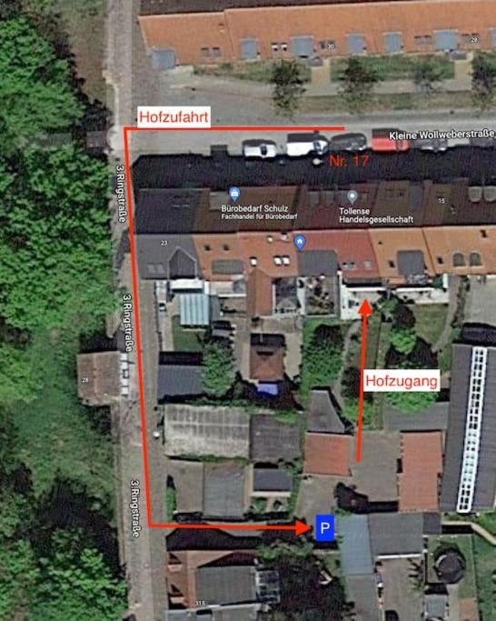 Freundliche Mit Parkplatz Und Terrasse *