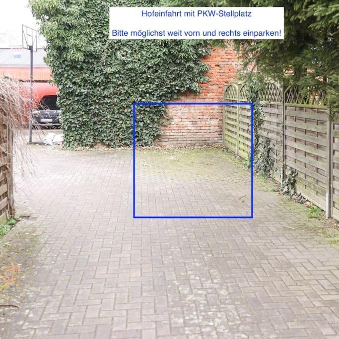 Freundliche Mit Parkplatz Und Terrasse Neubrandenbourg